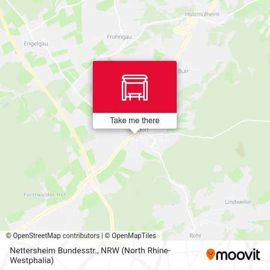 Карта Nettersheim Bundesstr.