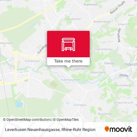 Leverkusen Neuenhausgasse map