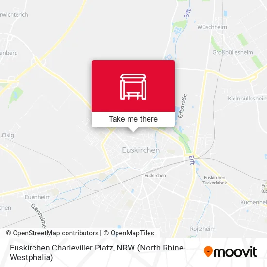 Euskirchen Charleviller Platz map