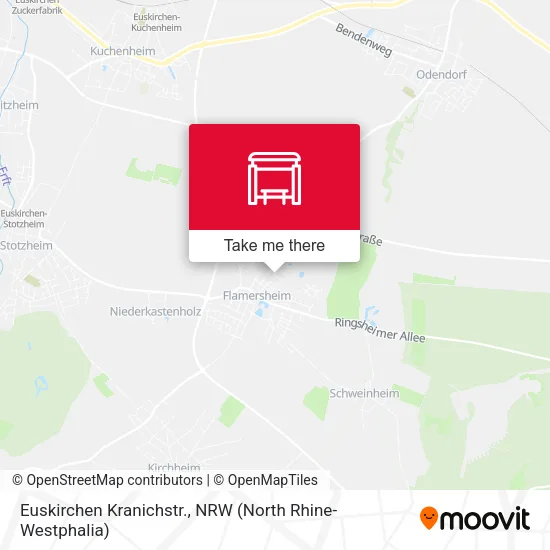 Карта Euskirchen Kranichstr.