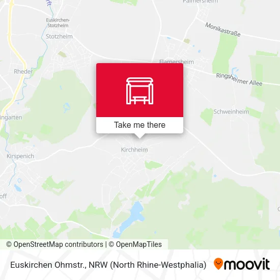 Карта Euskirchen Ohmstr.