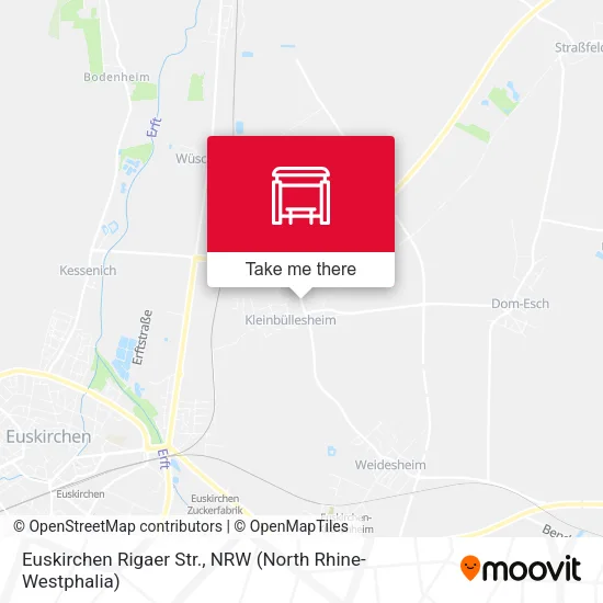 Карта Euskirchen Rigaer Str.