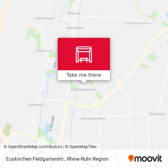 Euskirchen Feldgartenstr. map