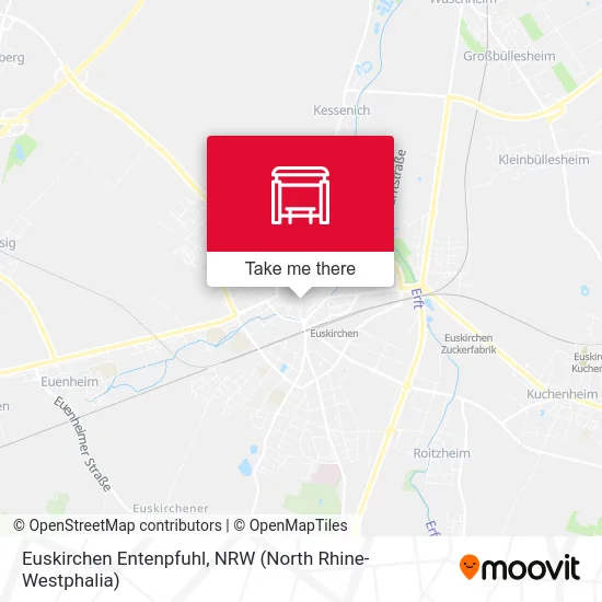 Карта Euskirchen Entenpfuhl