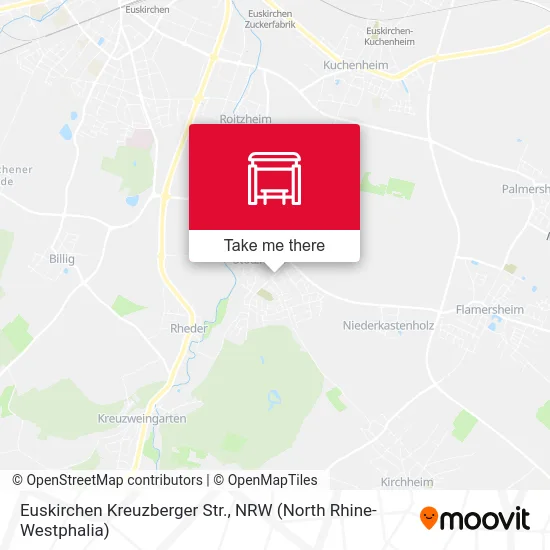 Euskirchen Kreuzberger Str. map