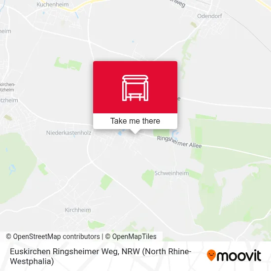 Euskirchen Ringsheimer Weg map