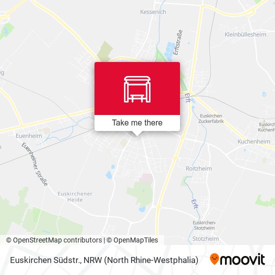 Euskirchen Südstr. map