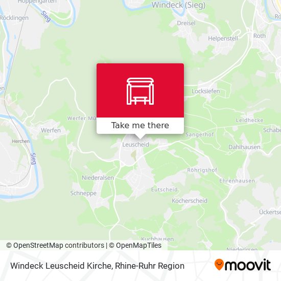 Windeck Leuscheid Kirche map