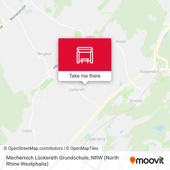 Mechernich Lückerath Grundschule map