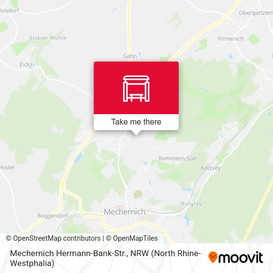 Карта Mechernich Hermann-Bank-Str.