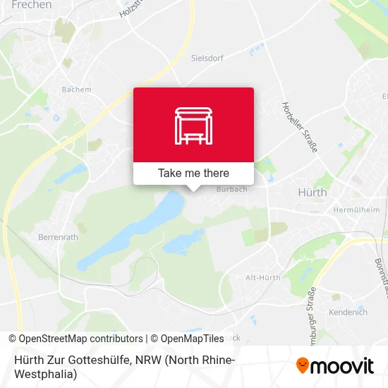 Hürth Zur Gotteshülfe map