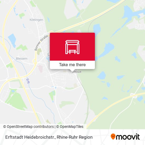 Erftstadt Heidebroichstr. map