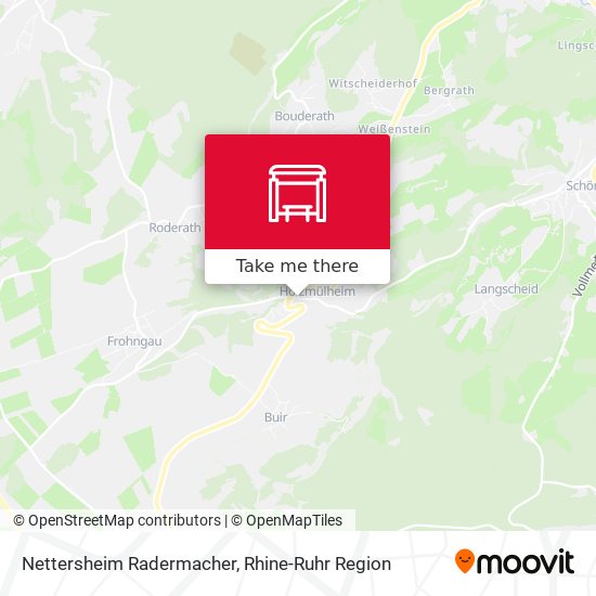 Nettersheim Radermacher map