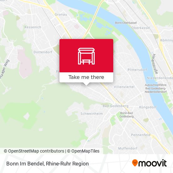 Bonn Im Bendel map