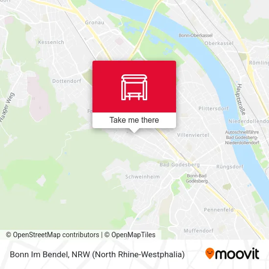 Карта Bonn Im Bendel