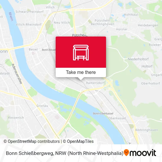 Карта Bonn Schießbergweg