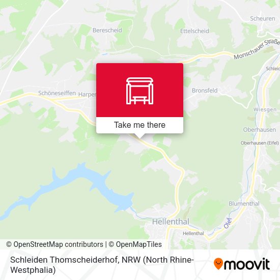 Карта Schleiden Thomscheiderhof