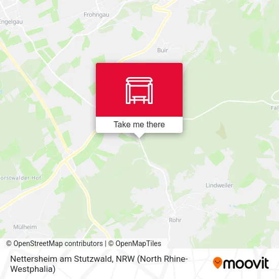 Карта Nettersheim am Stutzwald