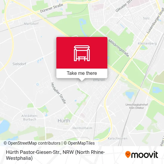 Hürth Pastor-Giesen-Str. map