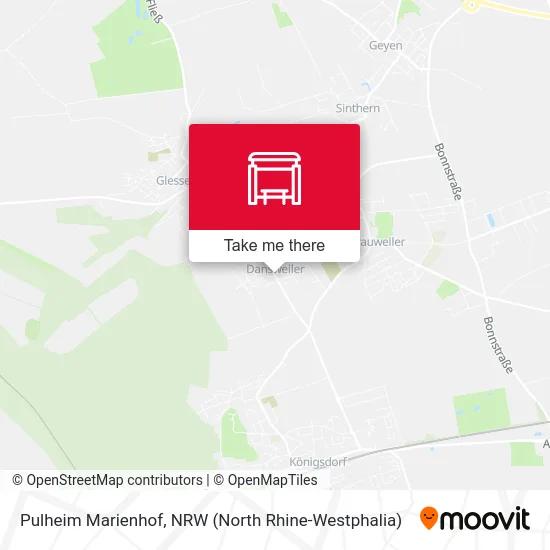 Pulheim Marienhof map