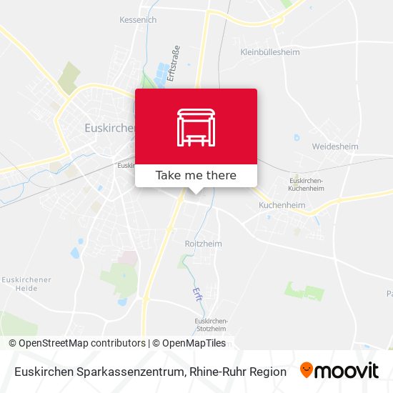 Euskirchen Sparkassenzentrum map