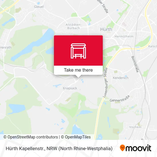 Hürth Kapellenstr. map
