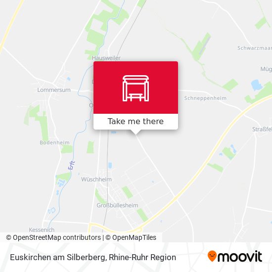 Euskirchen am Silberberg map