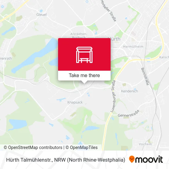 Hürth Talmühlenstr. map