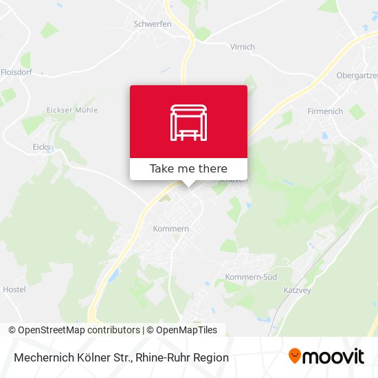 Mechernich Kölner Str. map