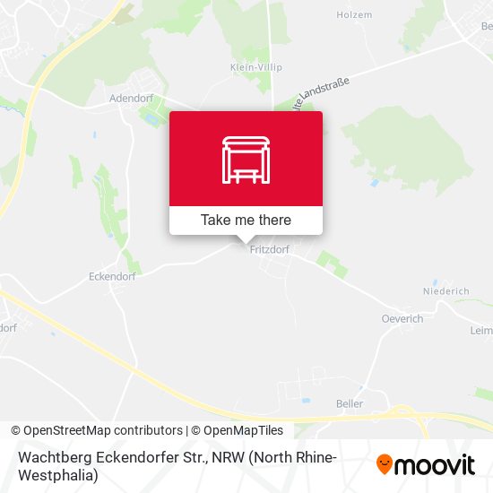 Wachtberg Eckendorfer Str. map