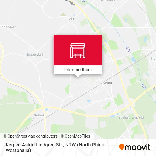 Карта Kerpen Astrid-Lindgren-Str.