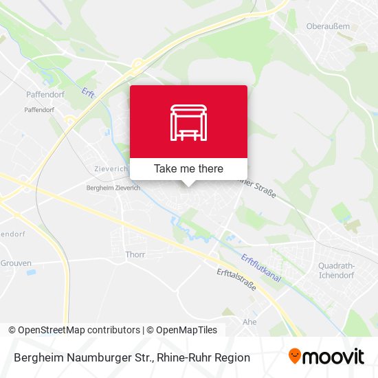 Карта Bergheim Naumburger Str.