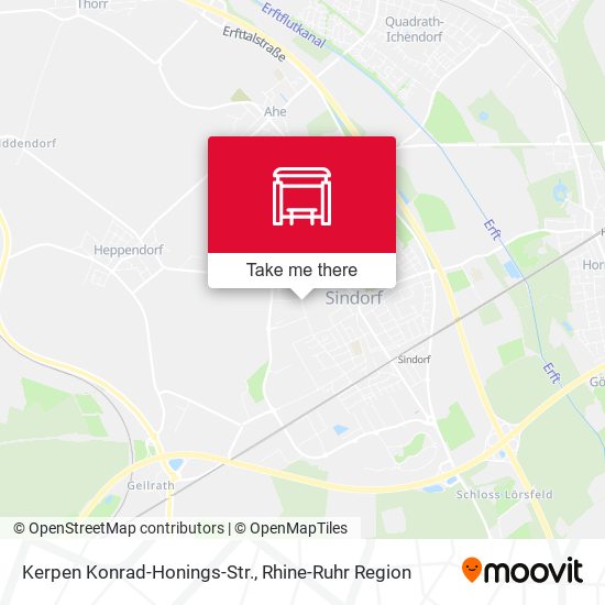 Карта Kerpen Konrad-Honings-Str.