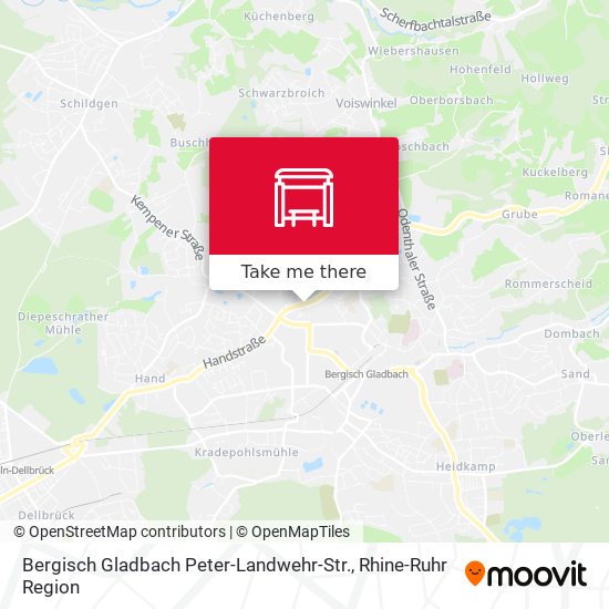 Bergisch Gladbach Peter-Landwehr-Str. map