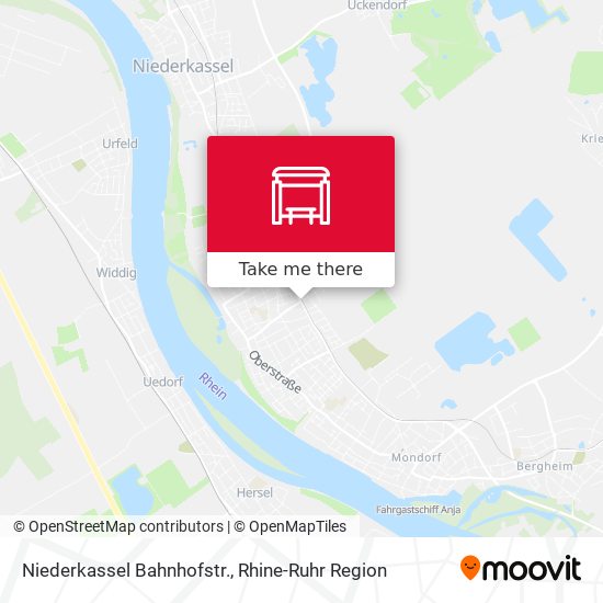 Niederkassel Bahnhofstr. map