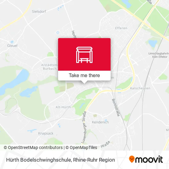 Карта Hürth Bodelschwinghschule