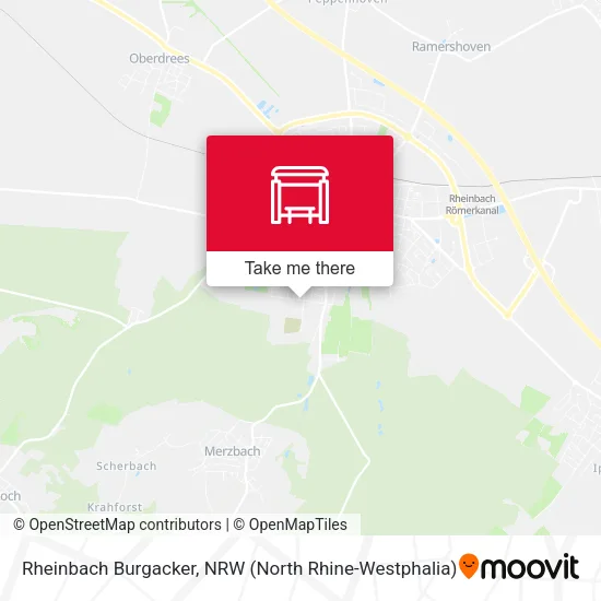 Карта Rheinbach Burgacker
