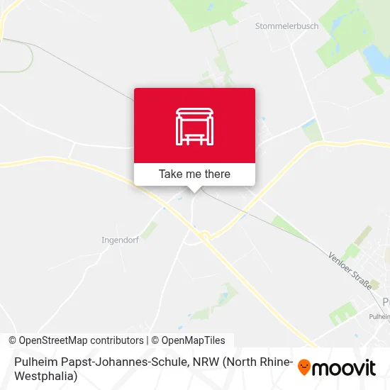 Pulheim Papst-Johannes-Schule map