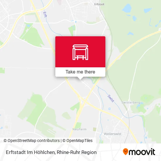 Карта Erftstadt Im Höhlchen