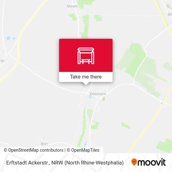 Карта Erftstadt Ackerstr.