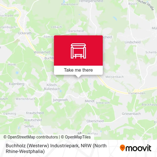 Buchholz (Westerw) Industriepark map