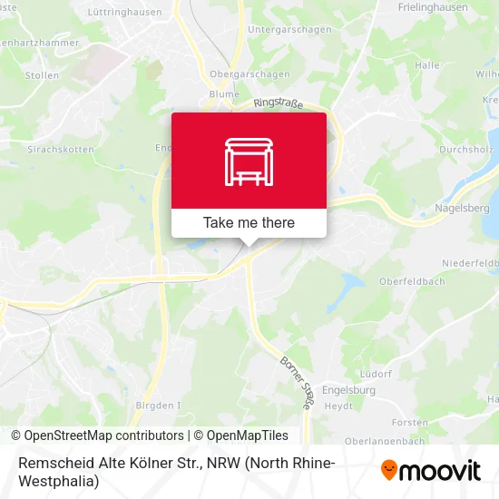Карта Remscheid Alte Kölner Str.