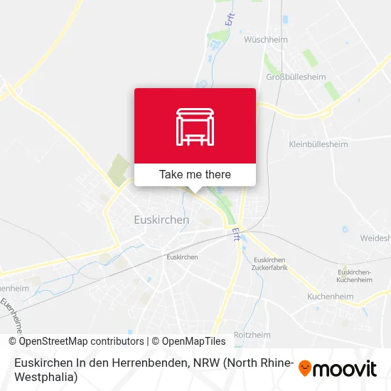 Euskirchen In den Herrenbenden map