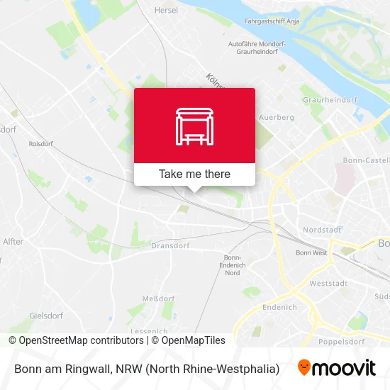 Bonn am Ringwall map