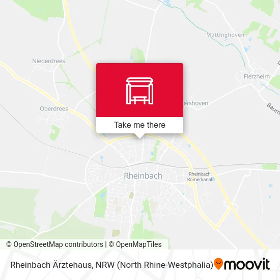 Rheinbach Ärztehaus map