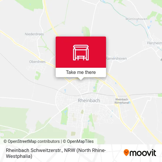 Карта Rheinbach Schweitzerstr.