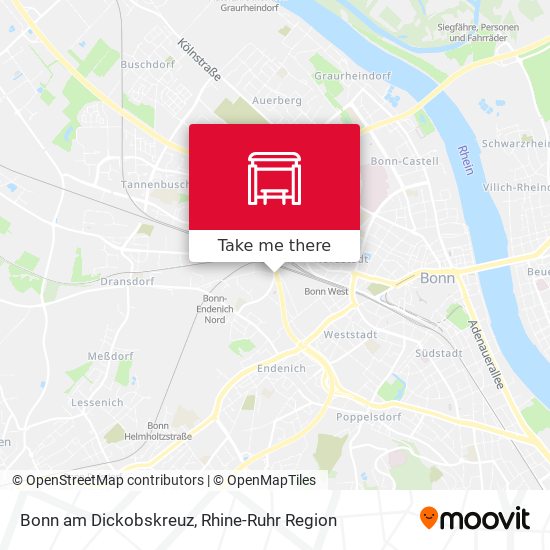 Bonn am Dickobskreuz map