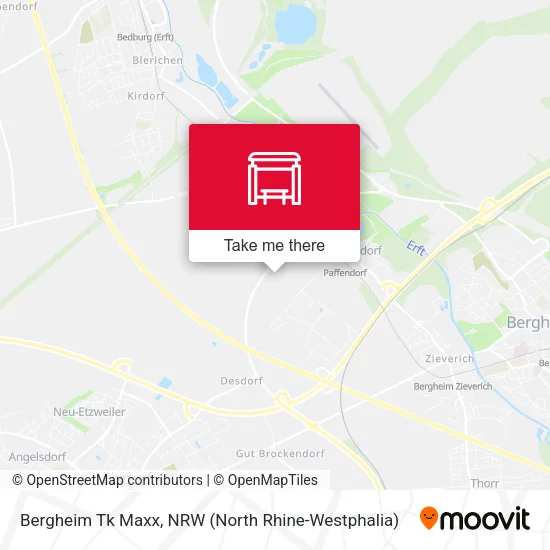 Карта Bergheim Tk Maxx