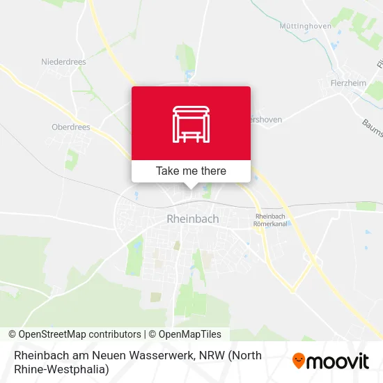 Карта Rheinbach am Neuen Wasserwerk