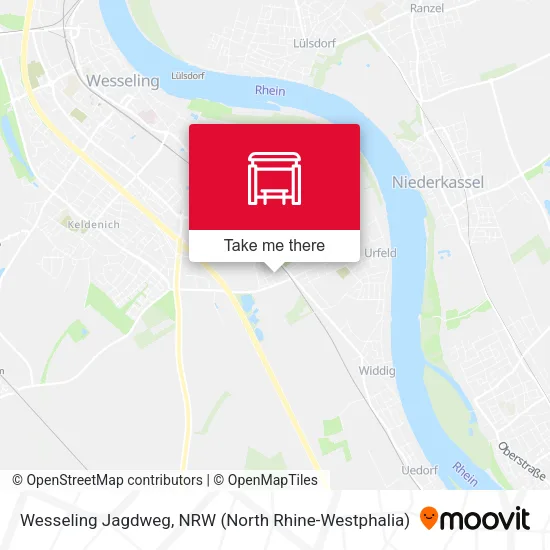 Карта Wesseling Jagdweg